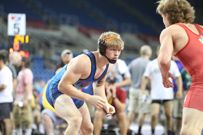 North Dakota Entries for UWW University Nationals