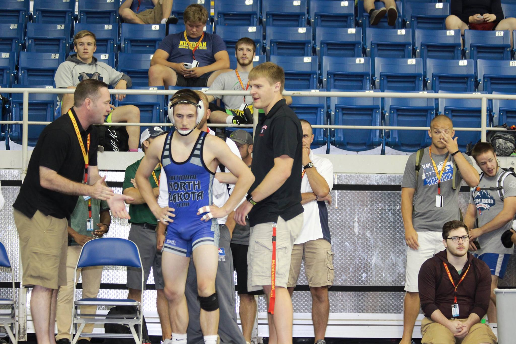 Kyle Burwick enters Flowrestling Rankings After Impressive Junior Duals